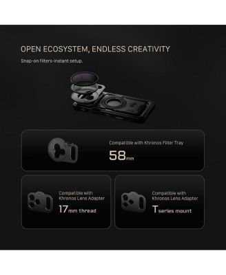 Khronos iPhone 17 Pro Max Case