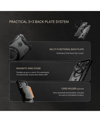 Khronos iPhone 17 Pro Case - Orange