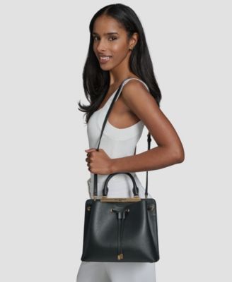 Evelina Small Bucket Bag