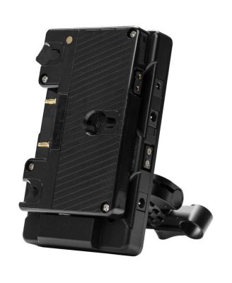 Power Supply System with 15mm Rod Adapter for DSLR and Mirrorless Cameras, AB-Mount