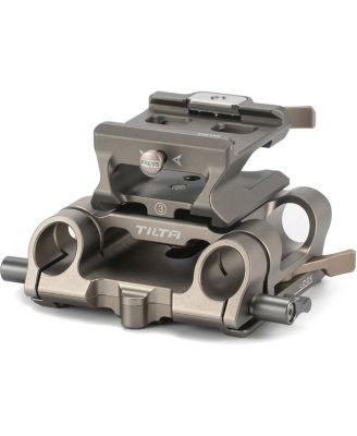 Modular 15mm LWS Baseplate Type III, Titanium Gray