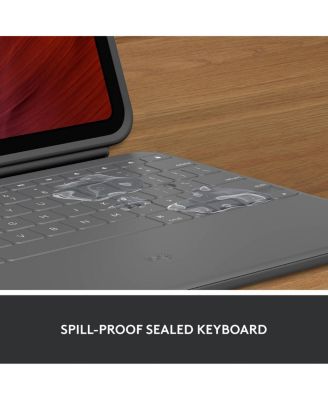 Rugged Folio Protective Keyboard Case for Apple iPad 10.9" 10th Gen and A16