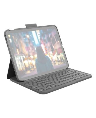 Slim Folio Protective Bluetooth Keyboard Case for Apple iPad 10.9" 10th Gen