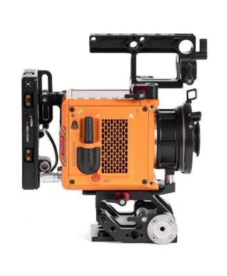 Battery Slide Pro Gold Mount for RED KOMODO Camera