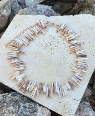 Shell Pieces Adjustable Necklace