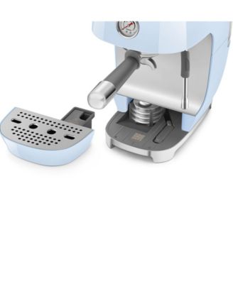 50's Retro Style Espresso and Cold Brew Coffee Machine