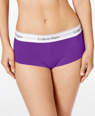 Calvin klein fashion logo boyshort