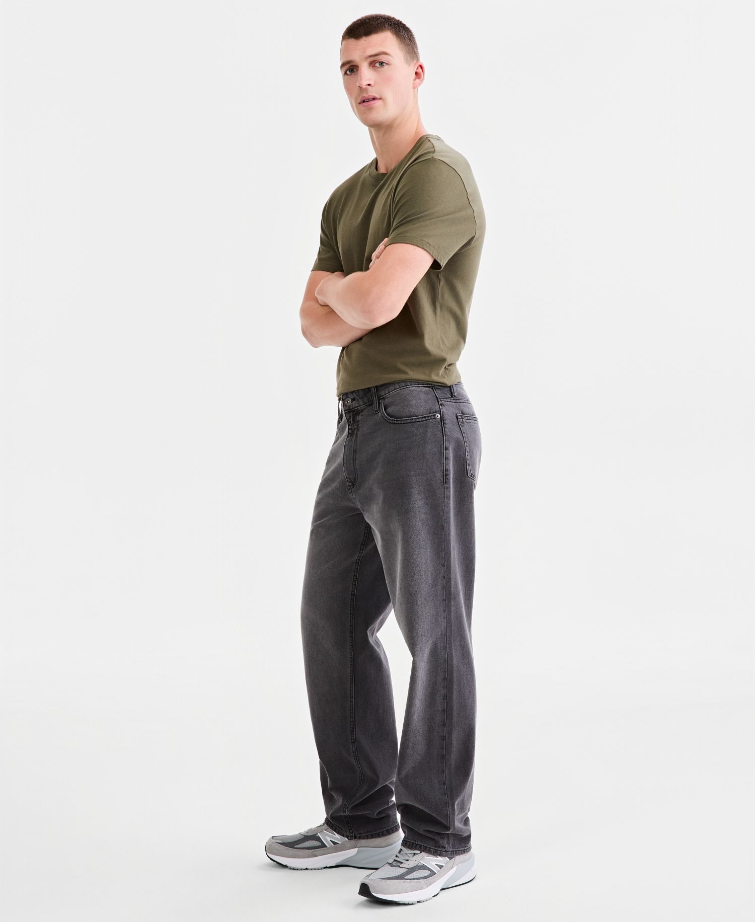 Sun & Stone Men's Providence Loose-Fit Jeans