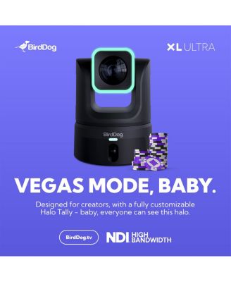 XL Ultra 4K Ultra HD NDI HX3/HX2 HDMI/3G-SDI/USB 20x PTZ Camera with AI Tracking