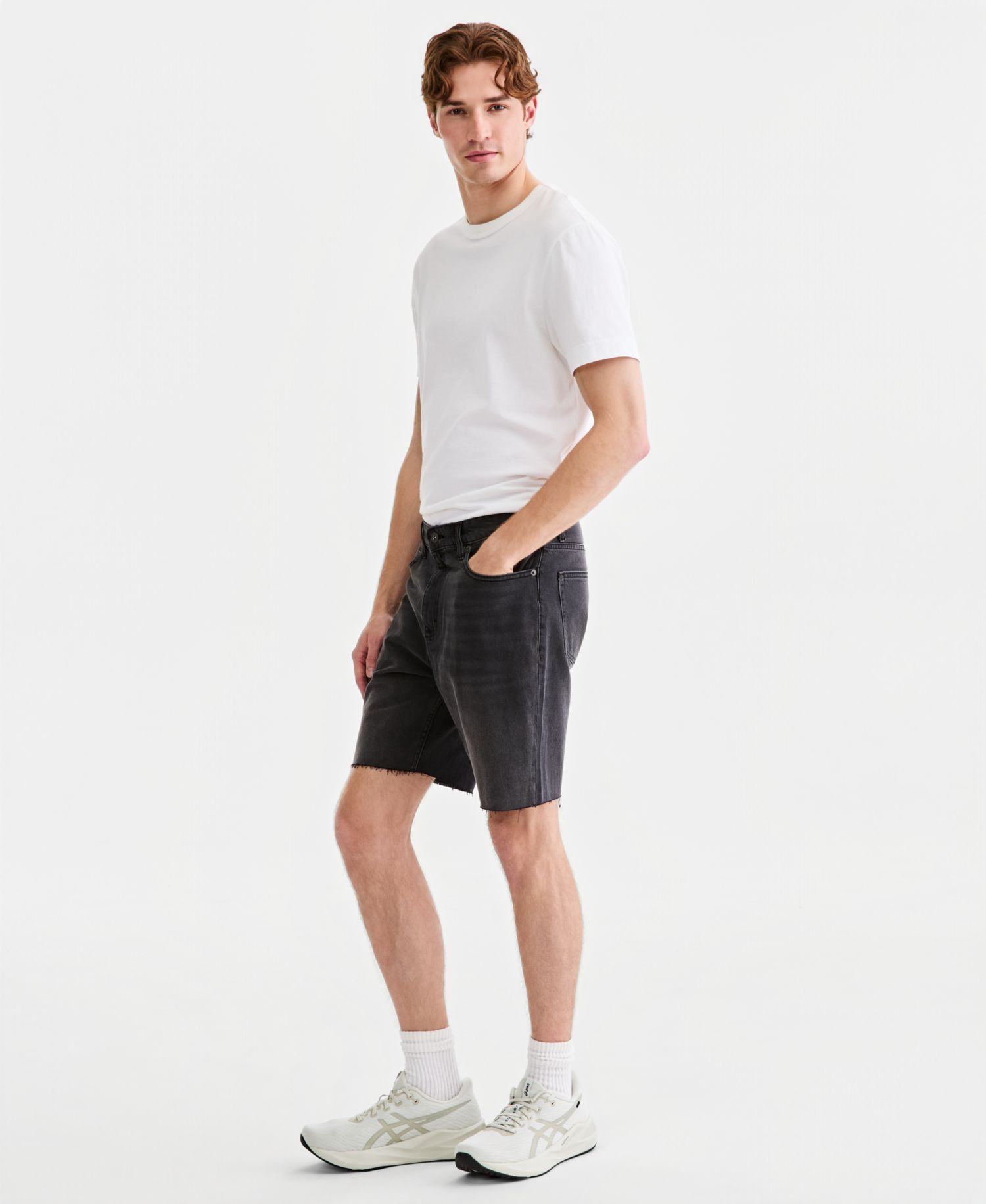 Men's Bennett Relaxed-Fit Denim Shorts