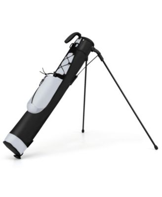 Lightweight Golf Stand Bag Par 3 and Executive Courses Carry Bag Shoulder Strap