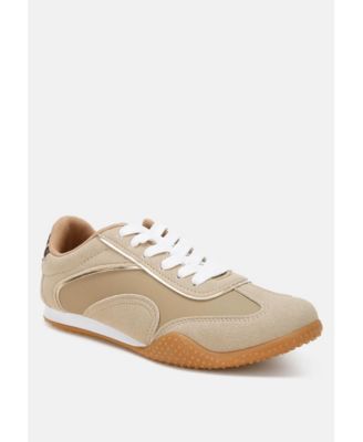Women's Zuccia Comfortable Lace-Up Sneakers