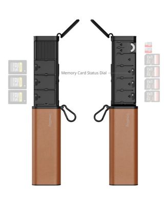 Multifunctional CFexpress Type A Card Reader and Storage Case