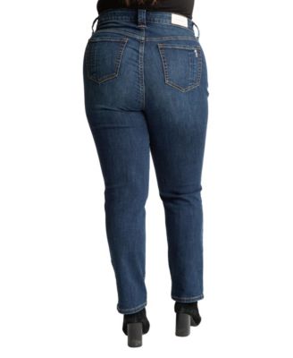 Women's Denim High Rise Straight in 30" Inseam