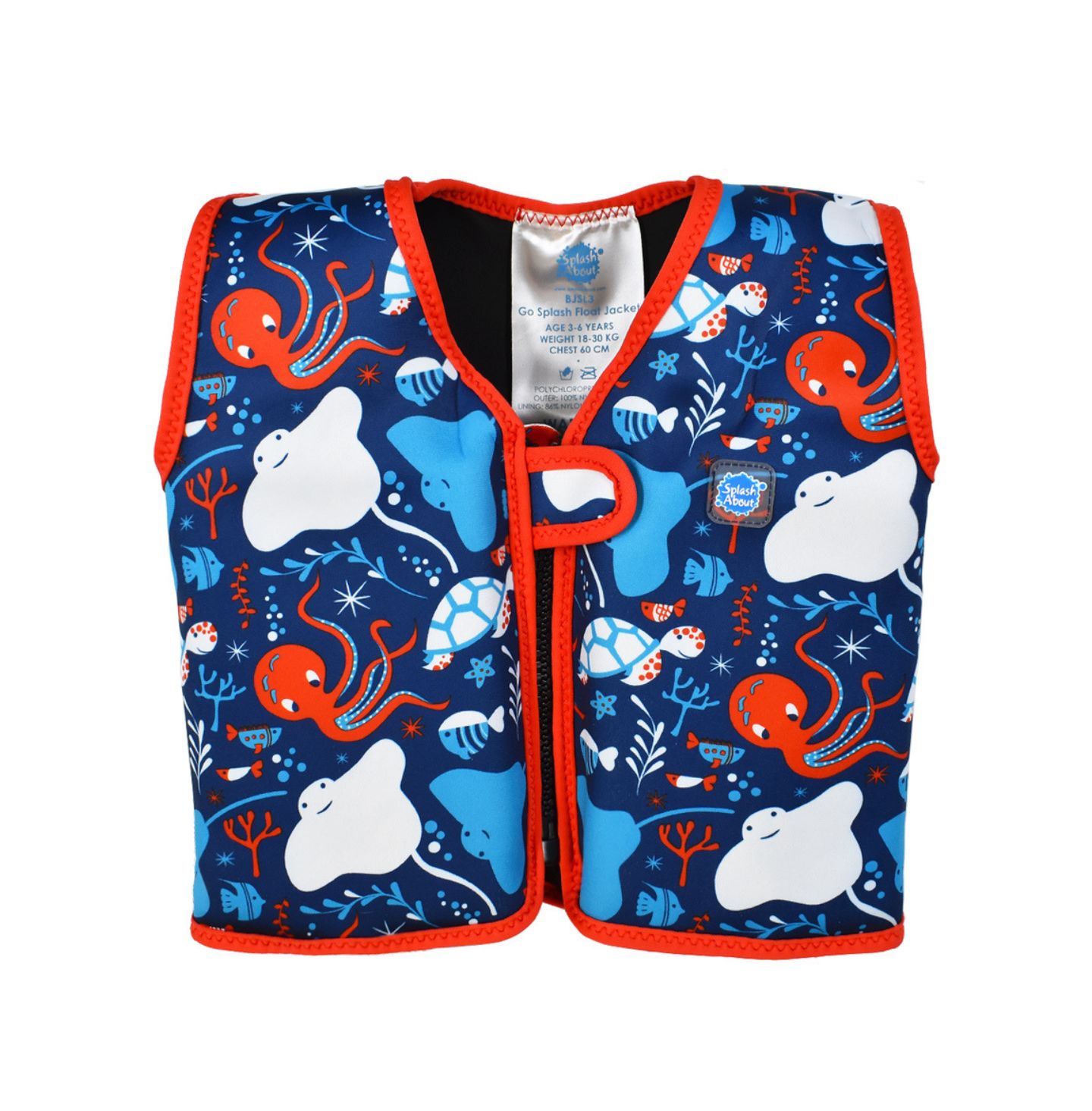 Куртка Splash About Learn to Swim Buoyancy Jacket для девочек — фото 1