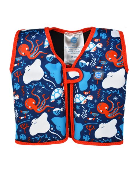 Куртки Splash About Kids Learn to Swim Buoyancy Jacket