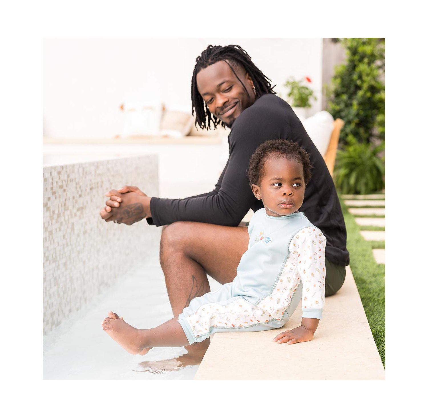 Baby Warm in One Fleece Lined Wetsuit
