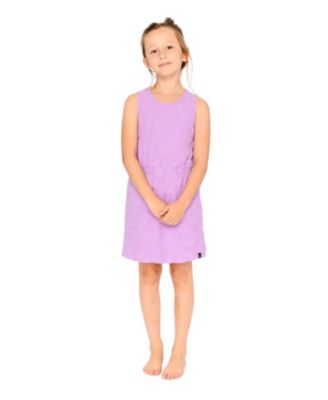Little Girls Terry Cloth Beach Dress