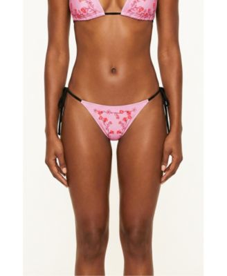 Women's Wild Rose Reversible Tie Side Bottom