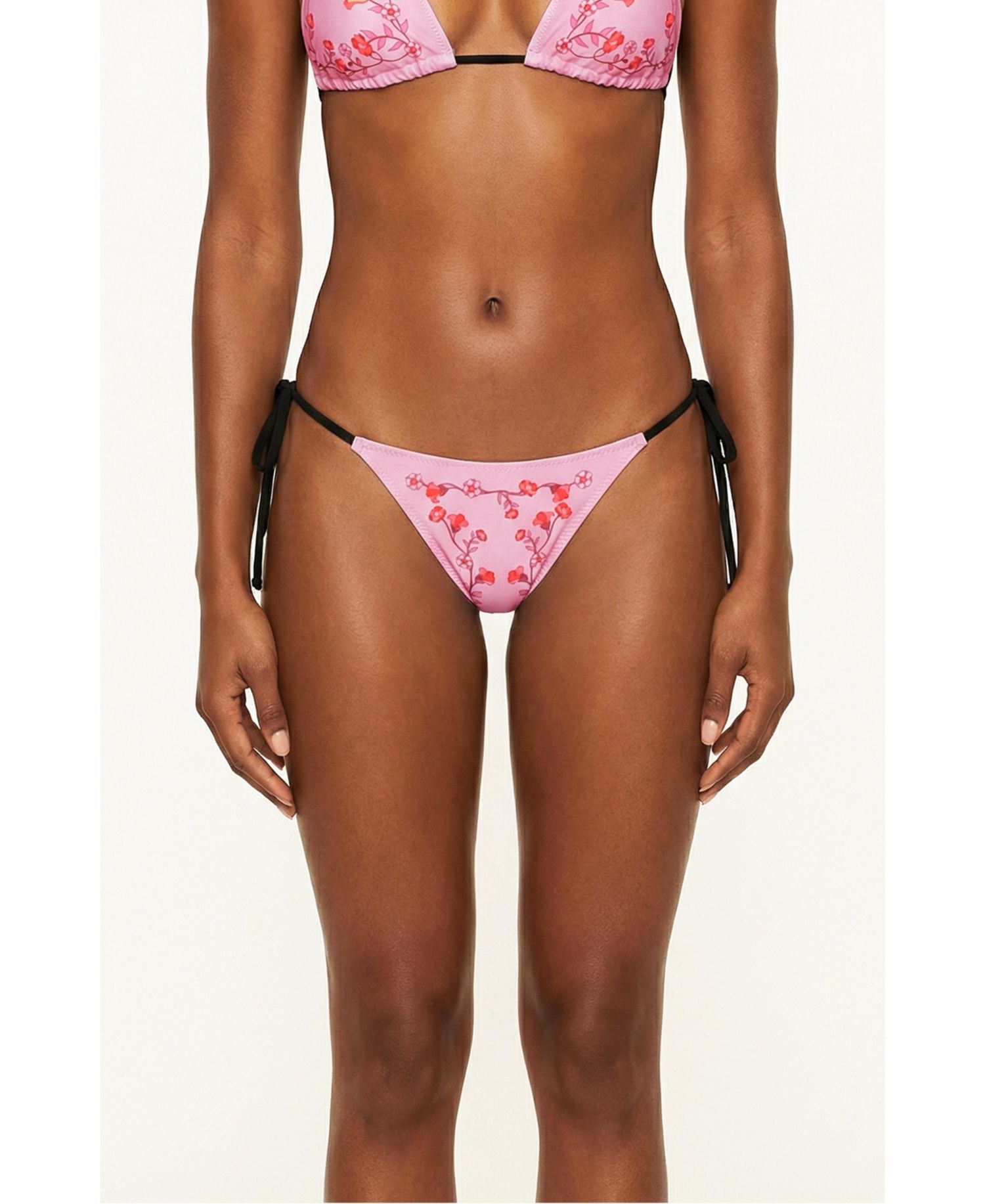 Women's Wild Rose Reversible Tie Side Bottom