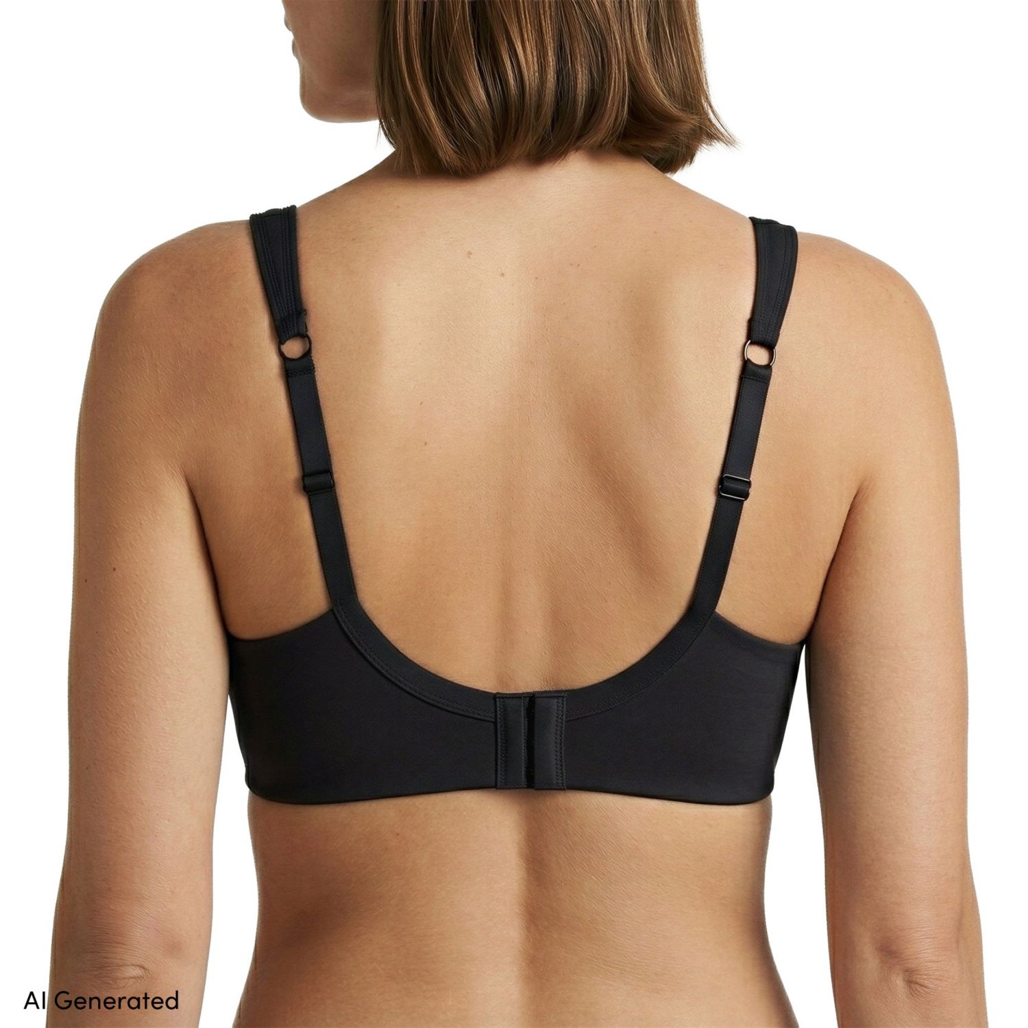 Women's Full Coverage Bra True Solutions Light Weight Microfiber Basics