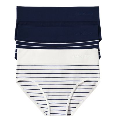 Women's Hipster Cotton Comfort Seamless Basics 3 Pack Panties