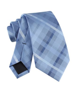 Men's Drogo Plaid Pattern Tie