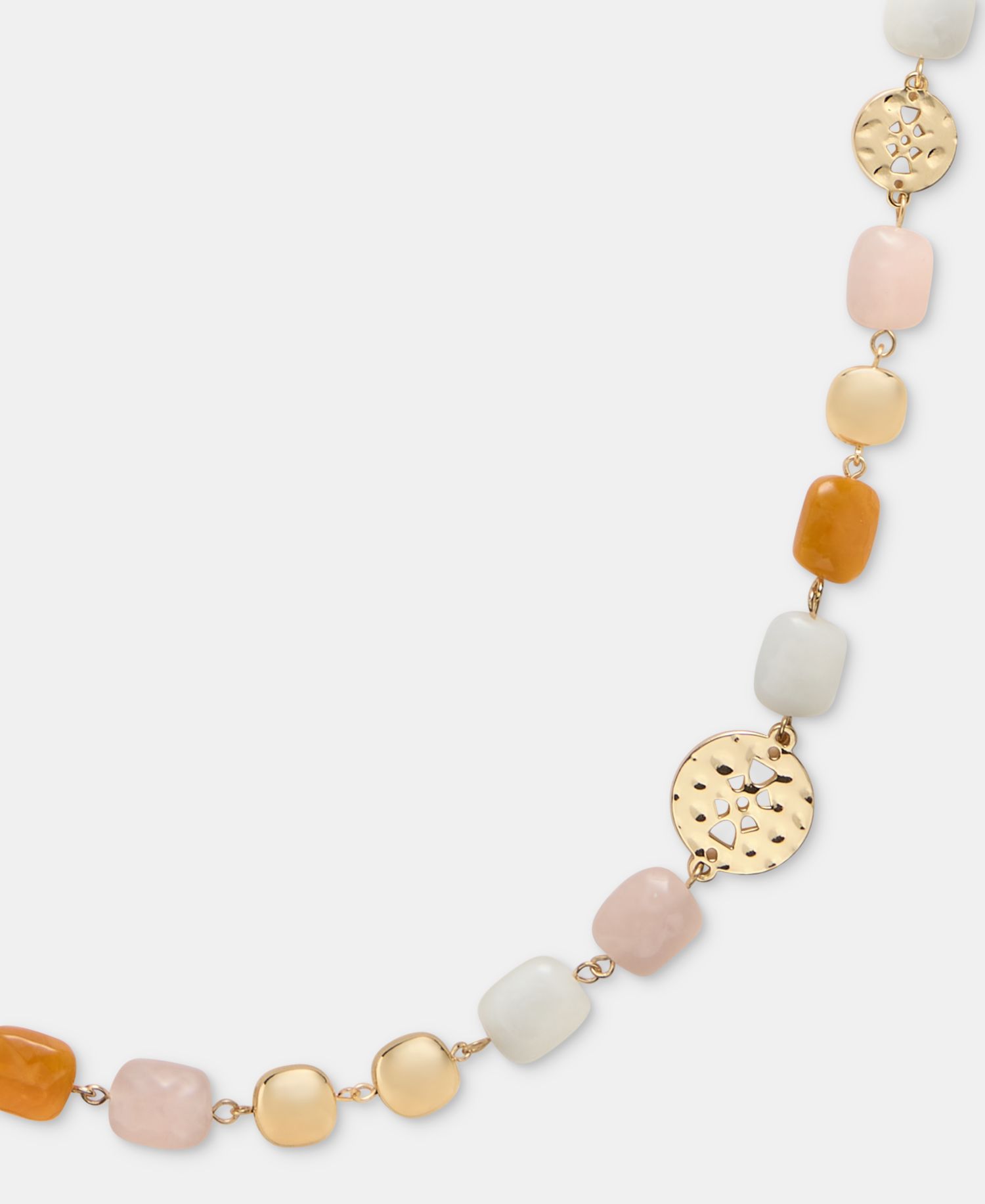 Gold-Tone 36" Beaded Strand Necklace