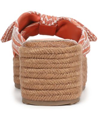 Women's Chelsea Platform Espadrille Wedge Sandals