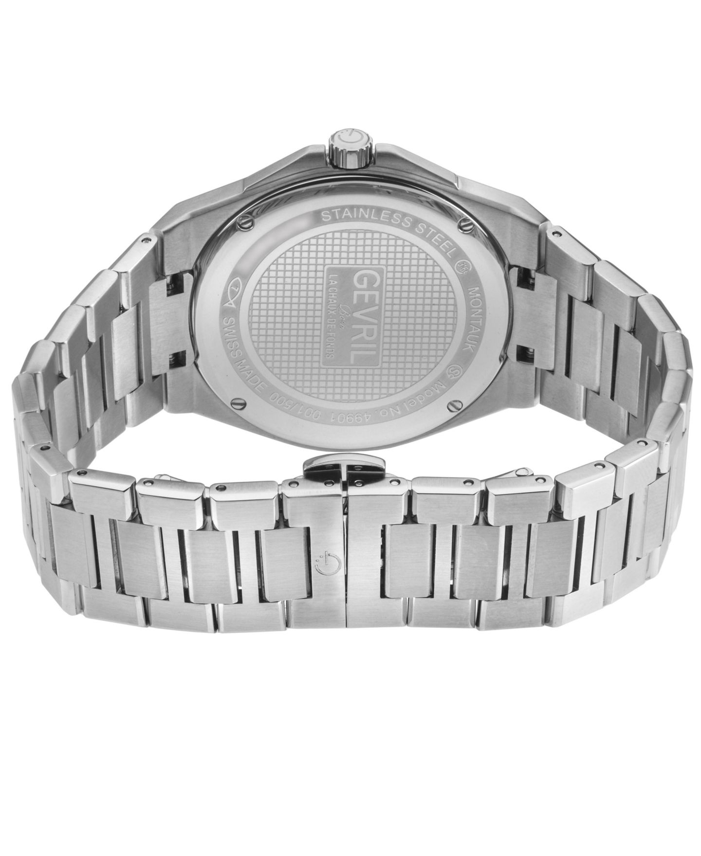 Мужские часы Gevril Montauk Swiss Quartz Bracelet Watch — фото 2