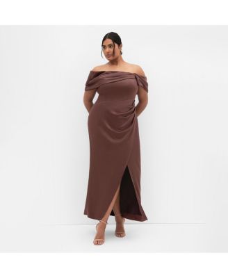 Women's Paloma Off Shoulder Maxi Dress