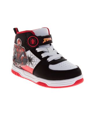 Big Boys Spider Man High Top Sneakers