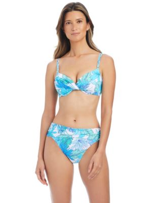 Women's Riviera Retreat Underwire Molded Cups Bikini Top