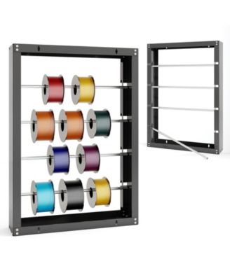 Wire Spool Rack with Four Rods for Industrial Retail Use