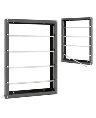 Wire Spool Rack with Four Rods for Industrial Retail Use