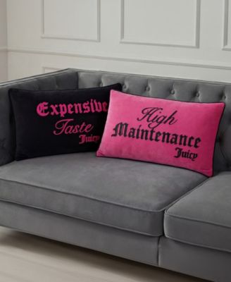 Shaped Decorative Pillow, 14" x 24"