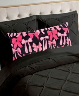 Ultra-Soft Plush Body Pillow, 20" x 48"