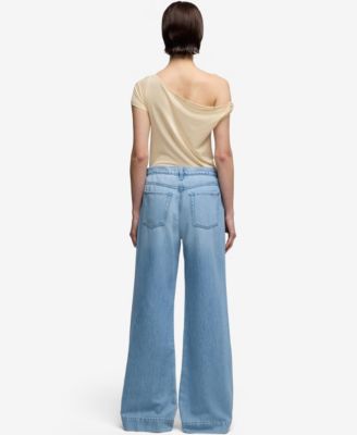 Women's Modern Dojo High-Rise Flare-Leg Jeans