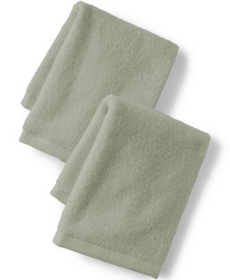 Quick-Dry Cotton 2-Piece Washcloth Set