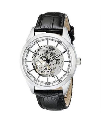 Men's 18131 Specialty Automatic Skeleton Dial Watch