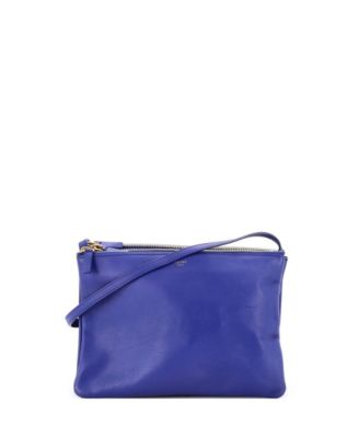 Small Trio Crossbody Bag Leather