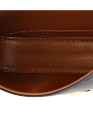 Small Triomphe Chain Shoulder Bag Triomphe Coated Canvas