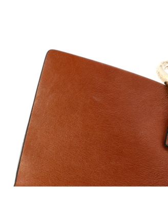 Medium Faye Shoulder Bag Leather and Suede