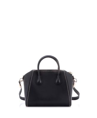 Small Antigona Bag Studded Leather
