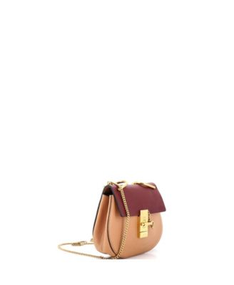 Mini Drew Crossbody Bag Leather