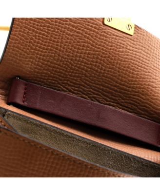 Mini Drew Crossbody Bag Leather