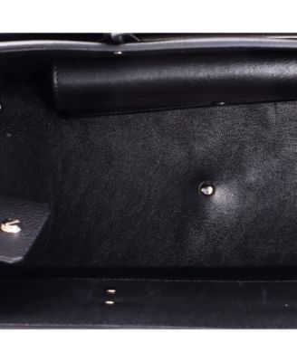 Medium Horizon Satchel Leather