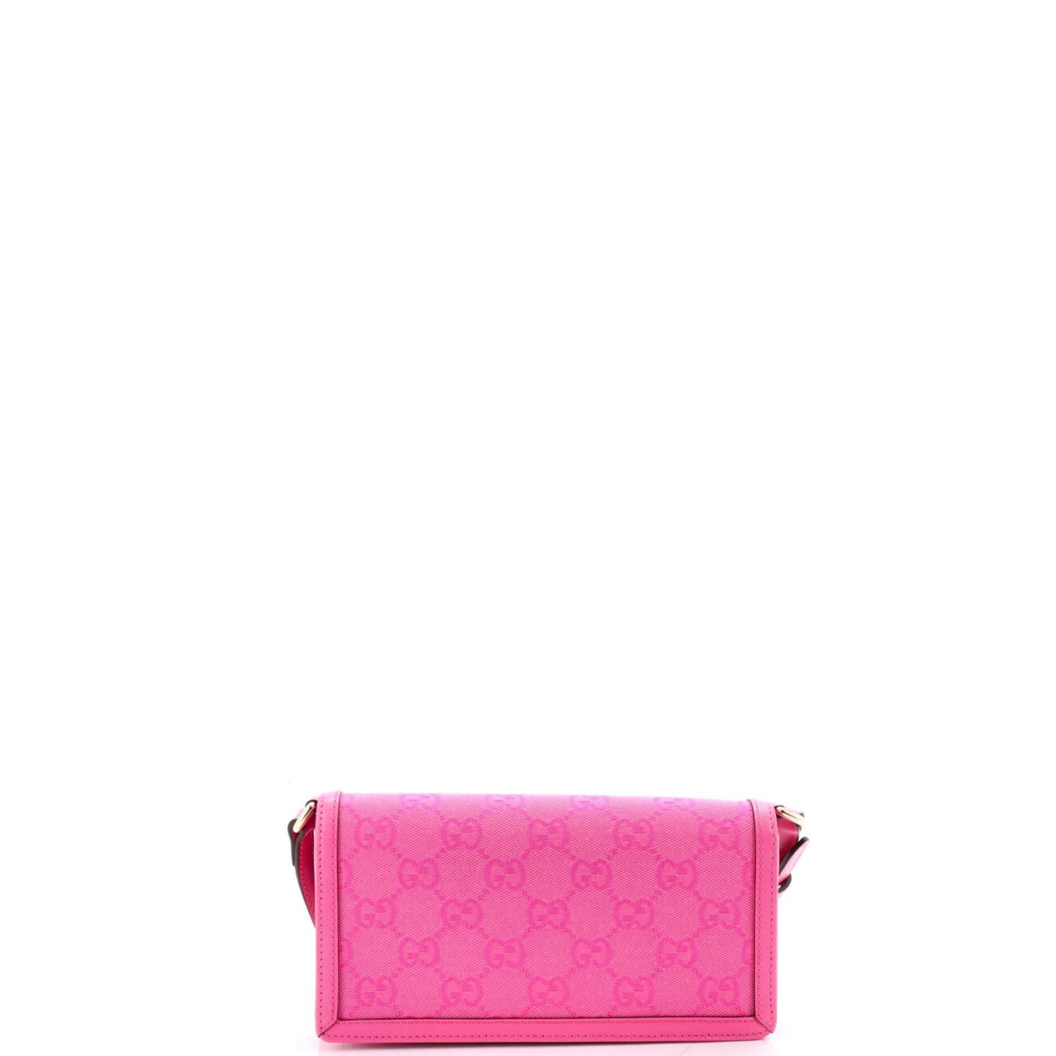 Mini Luce Shoulder Bag GG Canvas