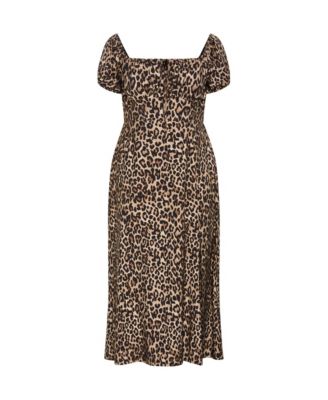 Women's Abbigail Print Maxi Dress