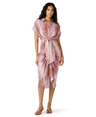 Women's Tori Collared Short-Sleeve Dress